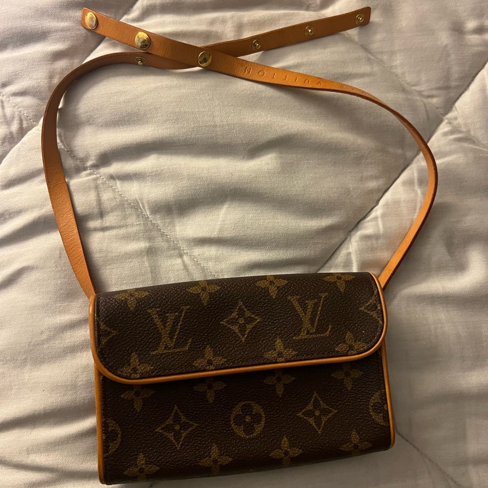 Louis Vuitton Brown Monogram belt bag